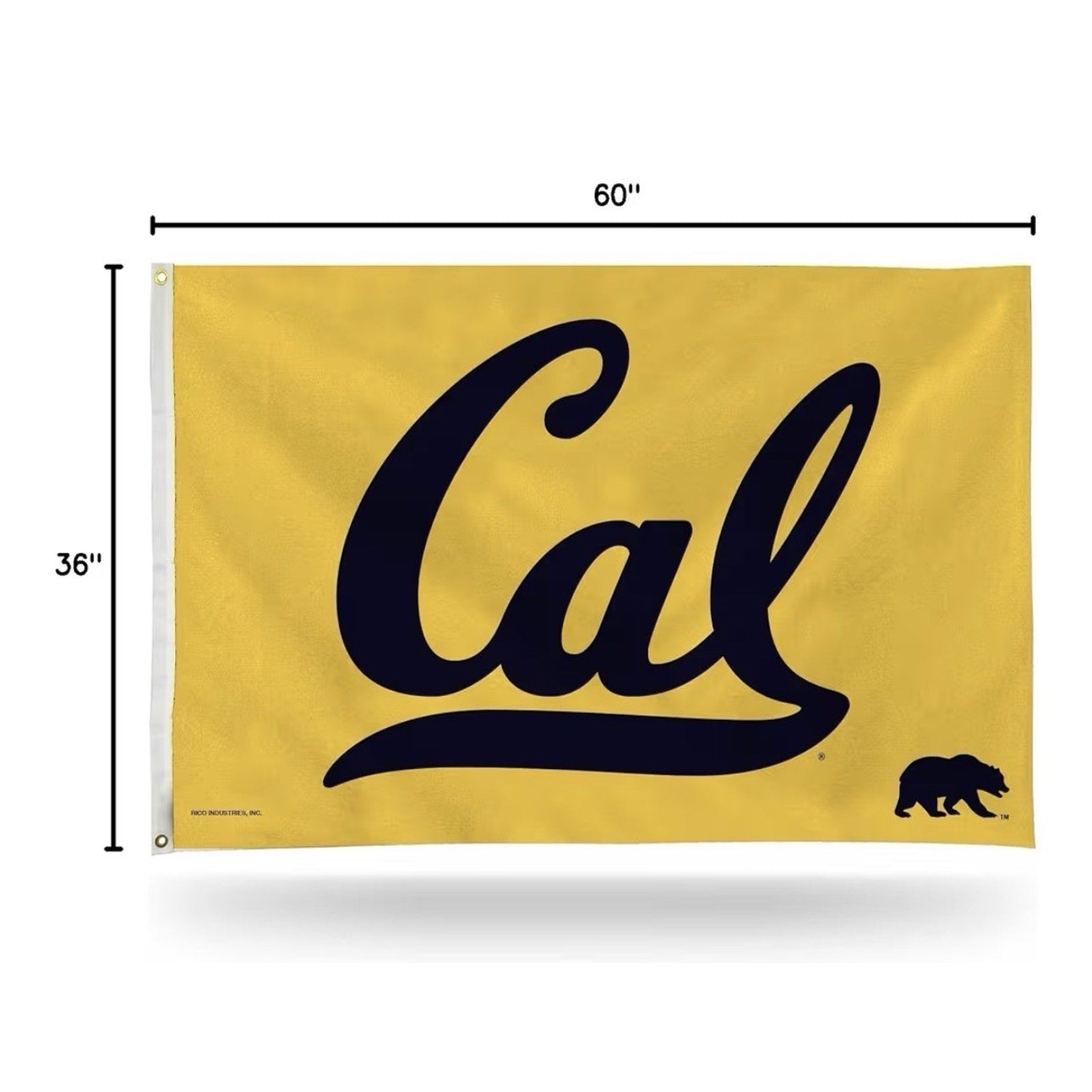 University of California Bears Cal Berkley Premium 3x5 Feet Flag Banner, Logo