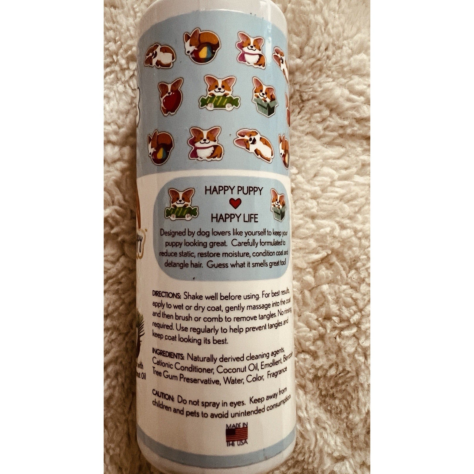 Kenchii Professional Pet Grooming Spray for Puppies & Dogs - All-Natural Scent