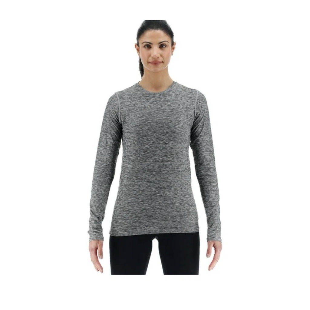NWT - TYR Grey DryCool Raglan Long Sleeve Tech Tee Women’s S Athletic Top 8