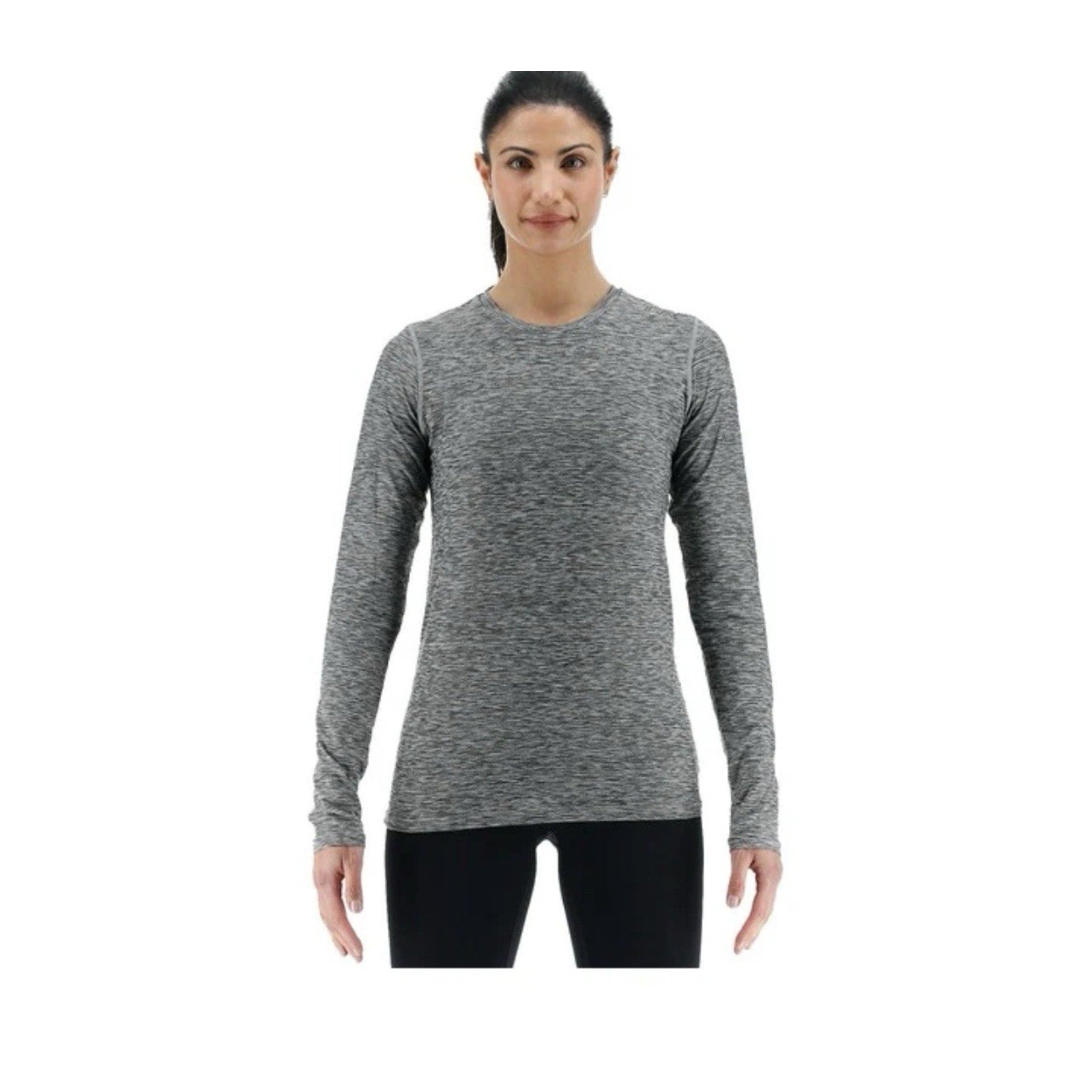 NWT - TYR Grey DryCool Raglan Long Sleeve Tech Tee Women’s S Athletic Top 8