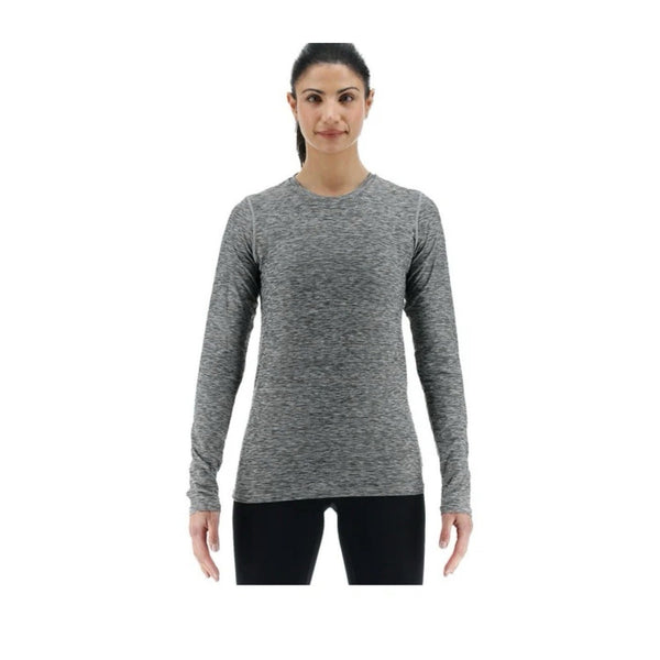 NWT - TYR Grey DryCool Raglan Long Sleeve Tech Tee Women’s S Athletic Top 8