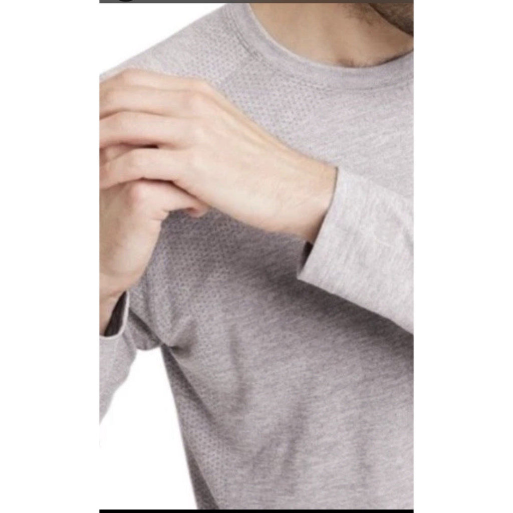 All In Motion Men's Long Sleeve Seamless Performance T-Shirt XXL