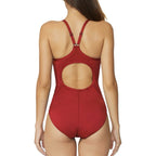BAYLEAF Women's Athletic Training Adjustable Strap One Piece Swimsuit XS