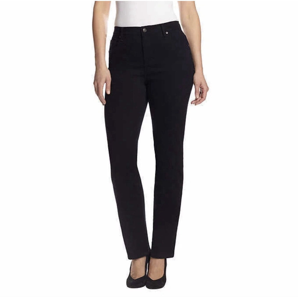 Gloria Vanderbilt Ladies' Amanda Stretch Denim Jeans – BLACK NEW 18S