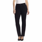 Gloria Vanderbilt Ladies' Amanda Stretch Denim Jeans – BLACK NEW 18S