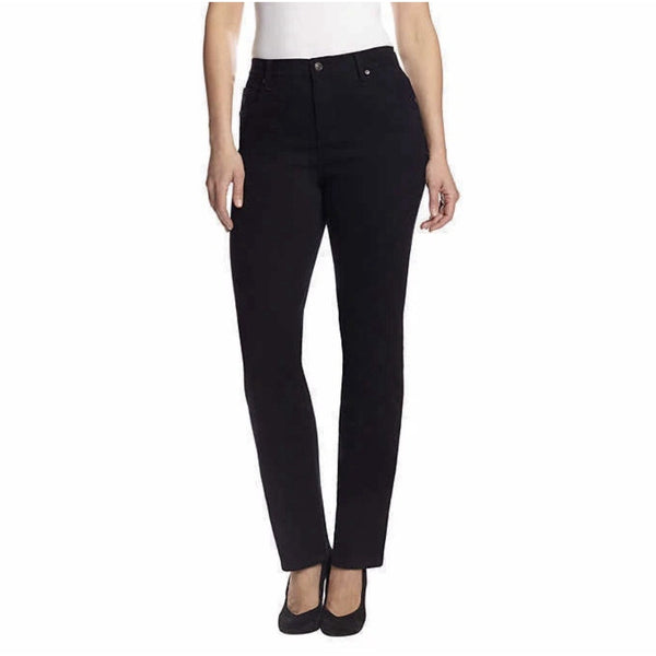 Gloria Vanderbilt Ladies' Amanda Stretch Denim Jeans – BLACK NEW 18S