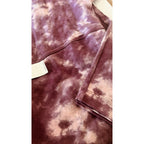 Old Navy MATERNITY Full Panel Plum Tie Dye Leggings Size Large NWT