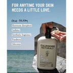 California Naturals Body Lotion Clean Soft Hydrated Skin 16.5 oz Vegan NEW
