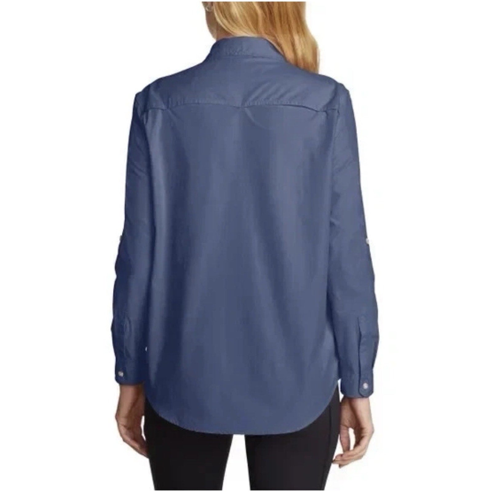 Eddie Bauer Women's Mountain Ripstop Long Sleeve Shirt Small