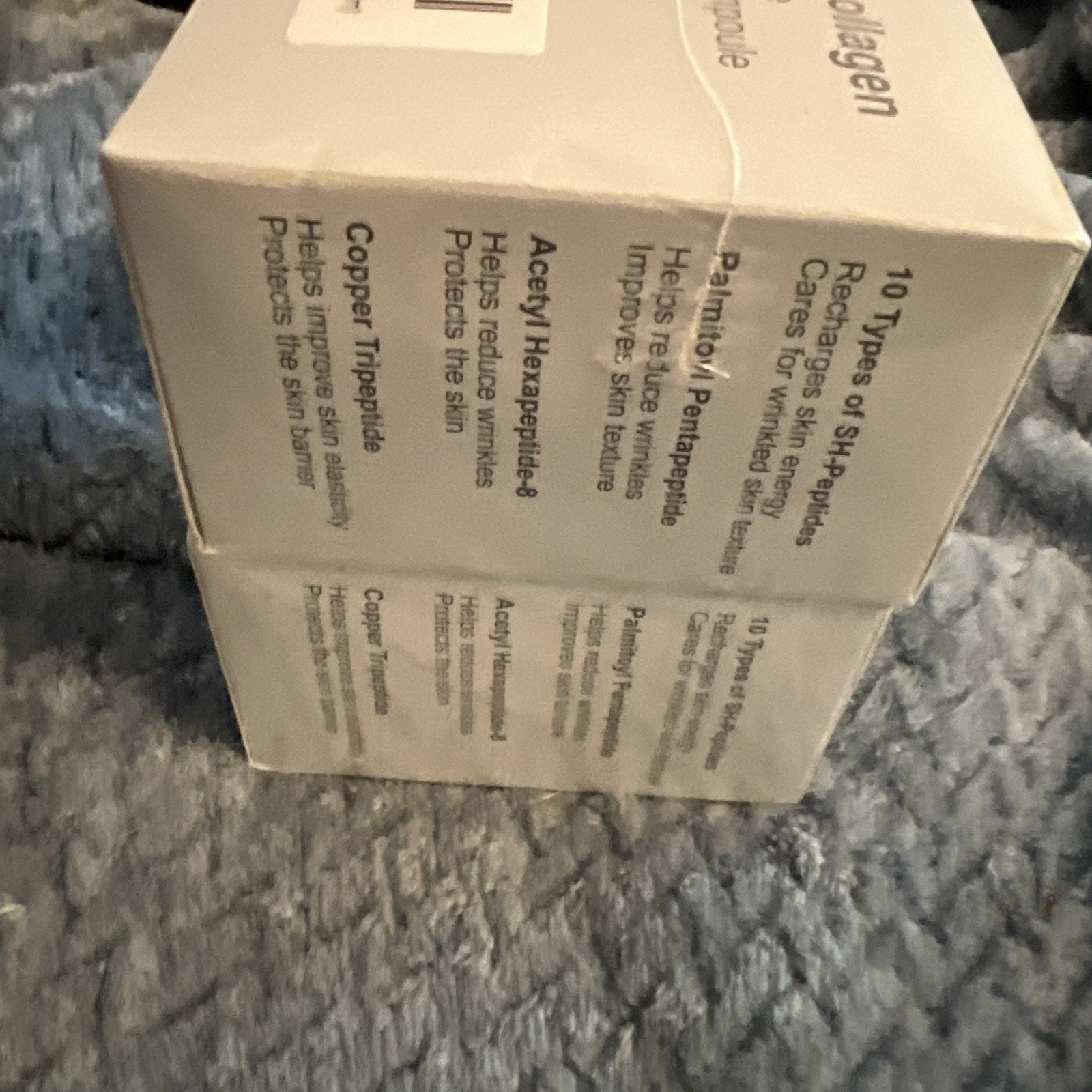 Deep Collagen Silk Peptide Intensive Ampoule Serum -EXP:12/2028 - TWO