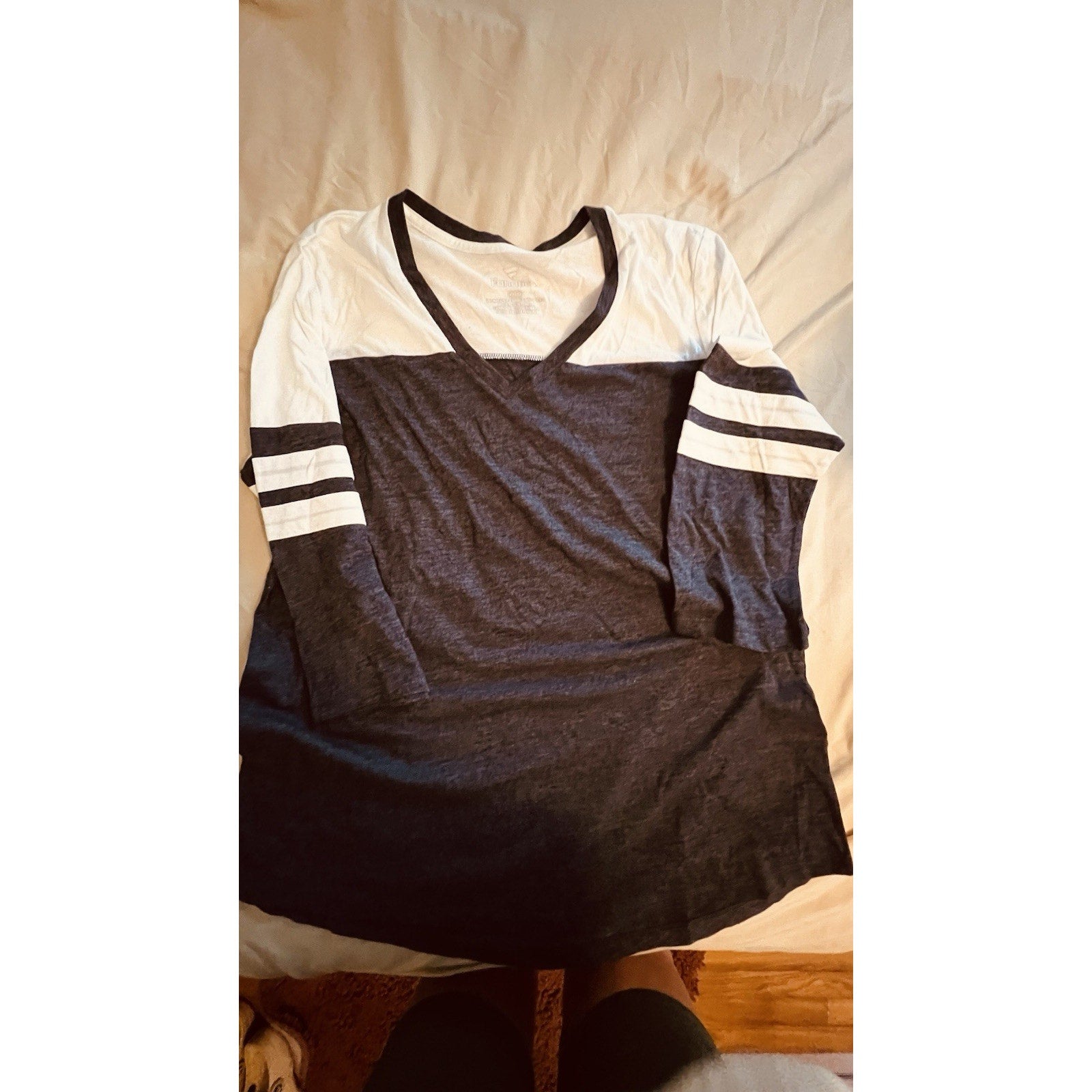 Lot of NEW Women’s Shirts - 11 Large shirts- Baseball, Tshirts, V-necks