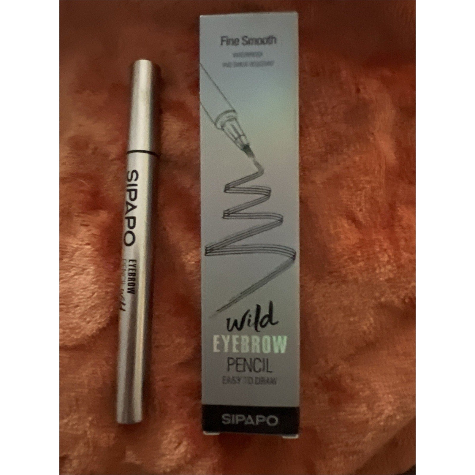 Siparo Wild Eyebrow Pencil in Misty Gray Brown. New