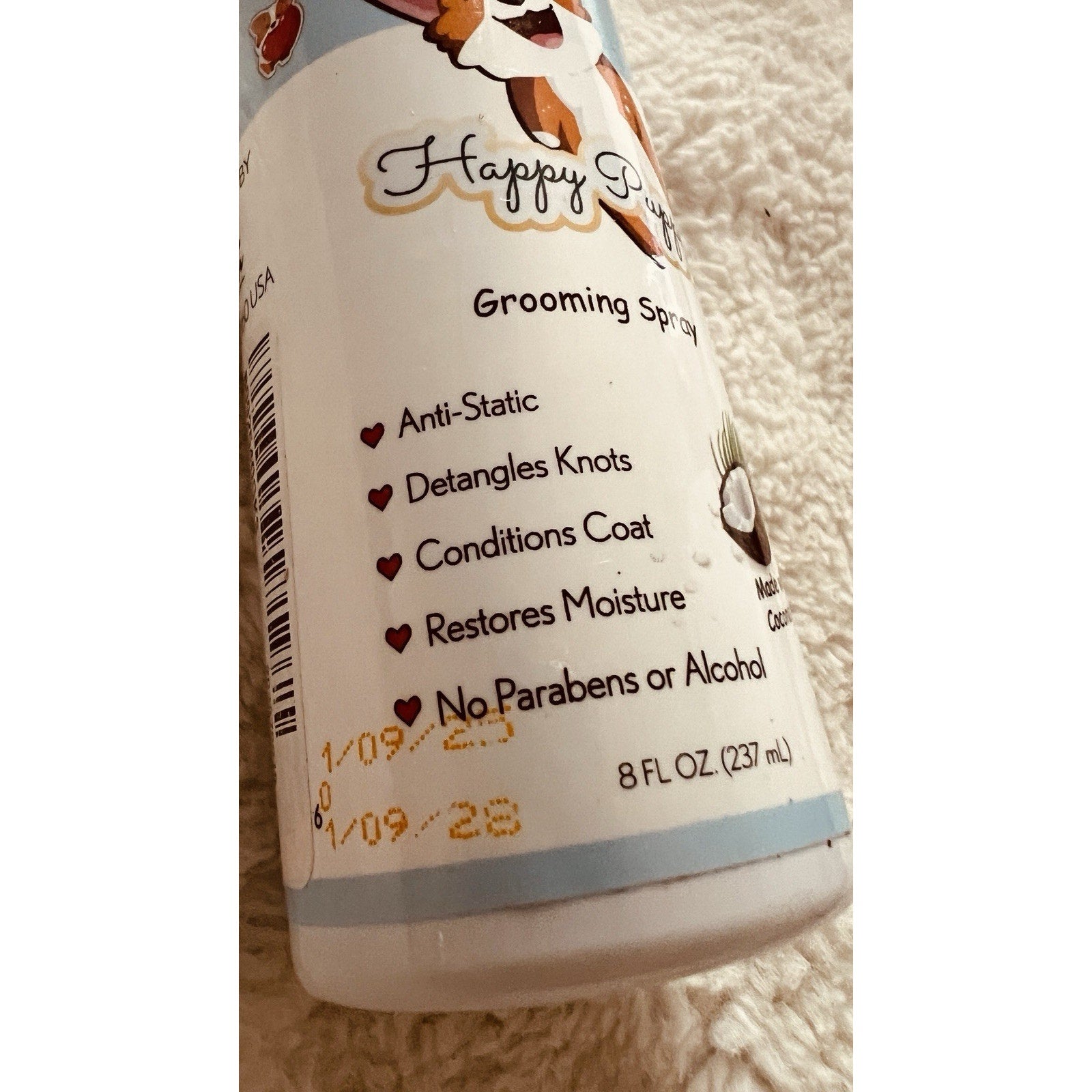 Kenchii Professional Pet Grooming Spray for Puppies & Dogs - All-Natural Scent