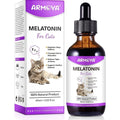Cat Melatonin - for Cats - All natural Calming Drops- NEW