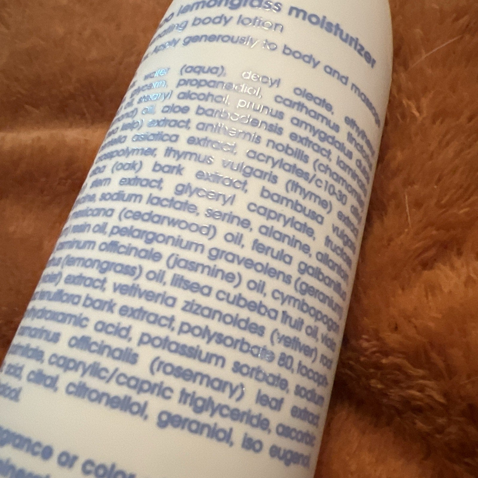 Lather Bamboo Body Moisturizer, 8 fl oz - Hydrating Body Lotion New