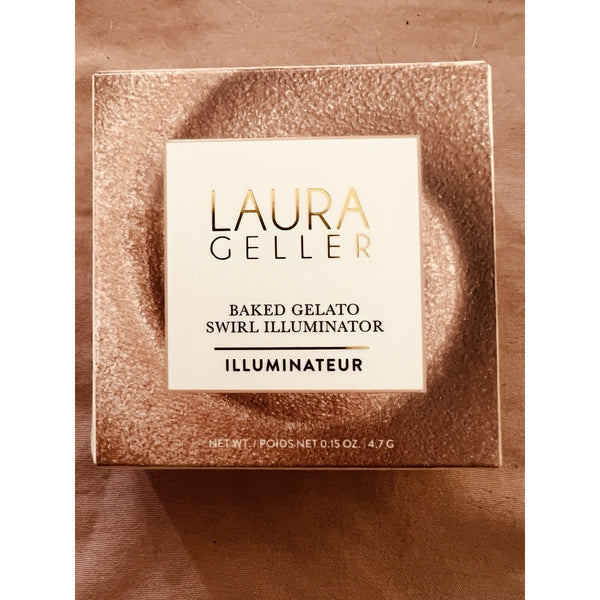 NEW Laura Geller Baked Gelato Swirl Illuminator in Gilded Honey