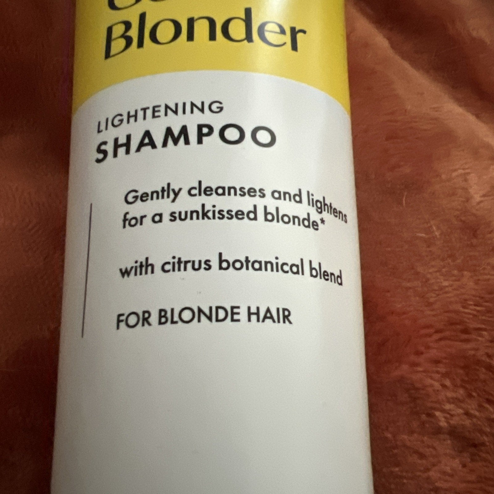 John Frieda Go Blonder Lightening Conditioner w/Citrus Botanical Blend 8.3oz