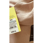 NEW All In Motion Men's Clay Pink Pullover Hooded Heavy Waffle Knit Hoodie XXL