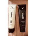 New Mad Rabbit Repair Soothing Gel 3.4 oz PLUS Defend SPF30 3.4 oz