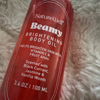 Beamy Brightening Body Oil, Fast-Absorbing Formula Designed Hydrate, Smooth NEW