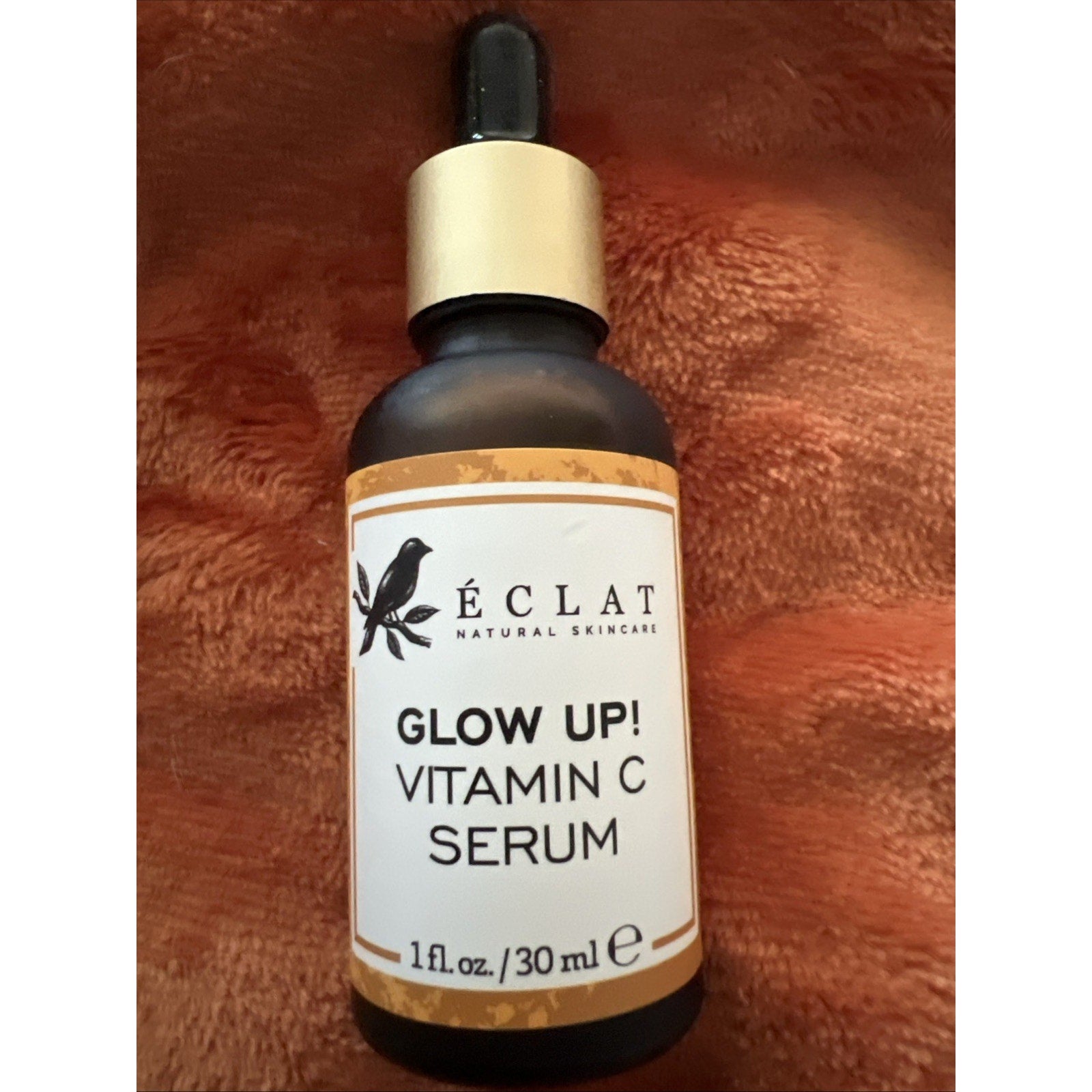 ECLAT Glow Up! Vitamin C Serum Ferulic Acid & Vitamin E Anti-Aging 1 fl oz NEW