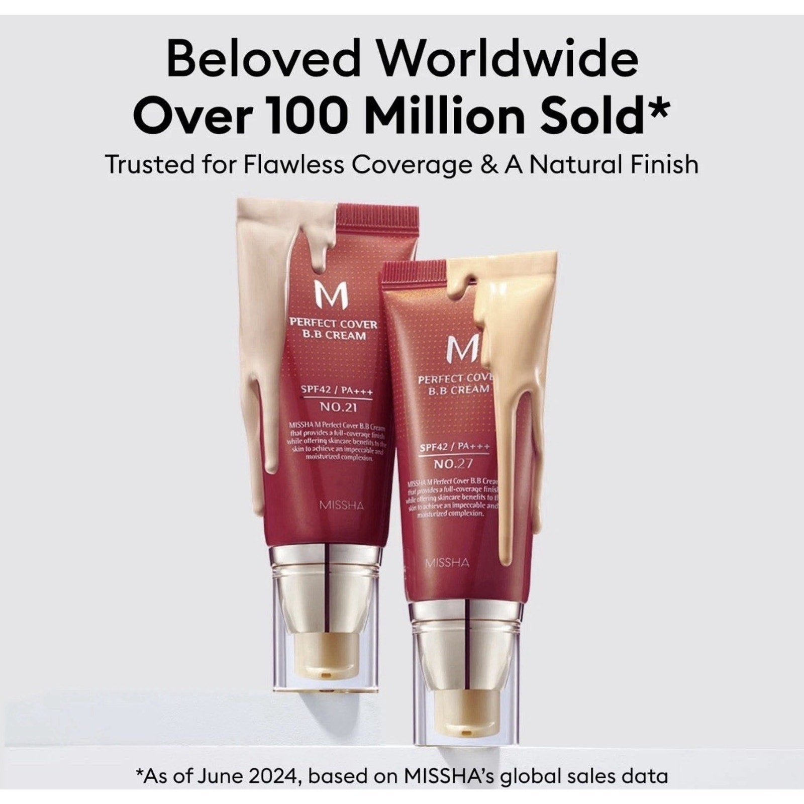 MISSHA BB ESSENTIALS KIT M PERFECT COVER BB CREAM No.21 & BB BOOMER - NEW