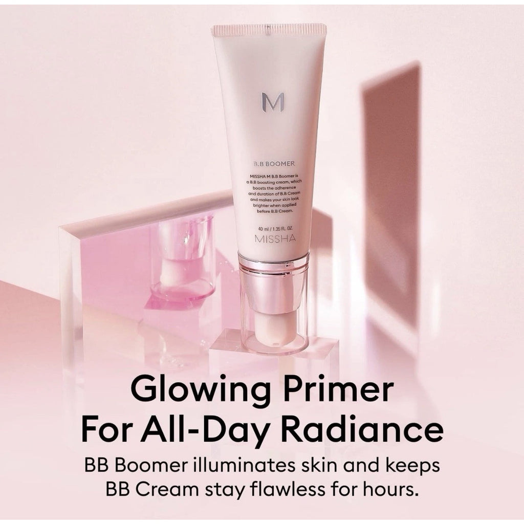 MISSHA BB ESSENTIALS KIT M PERFECT COVER BB CREAM No.21 & BB BOOMER - NEW