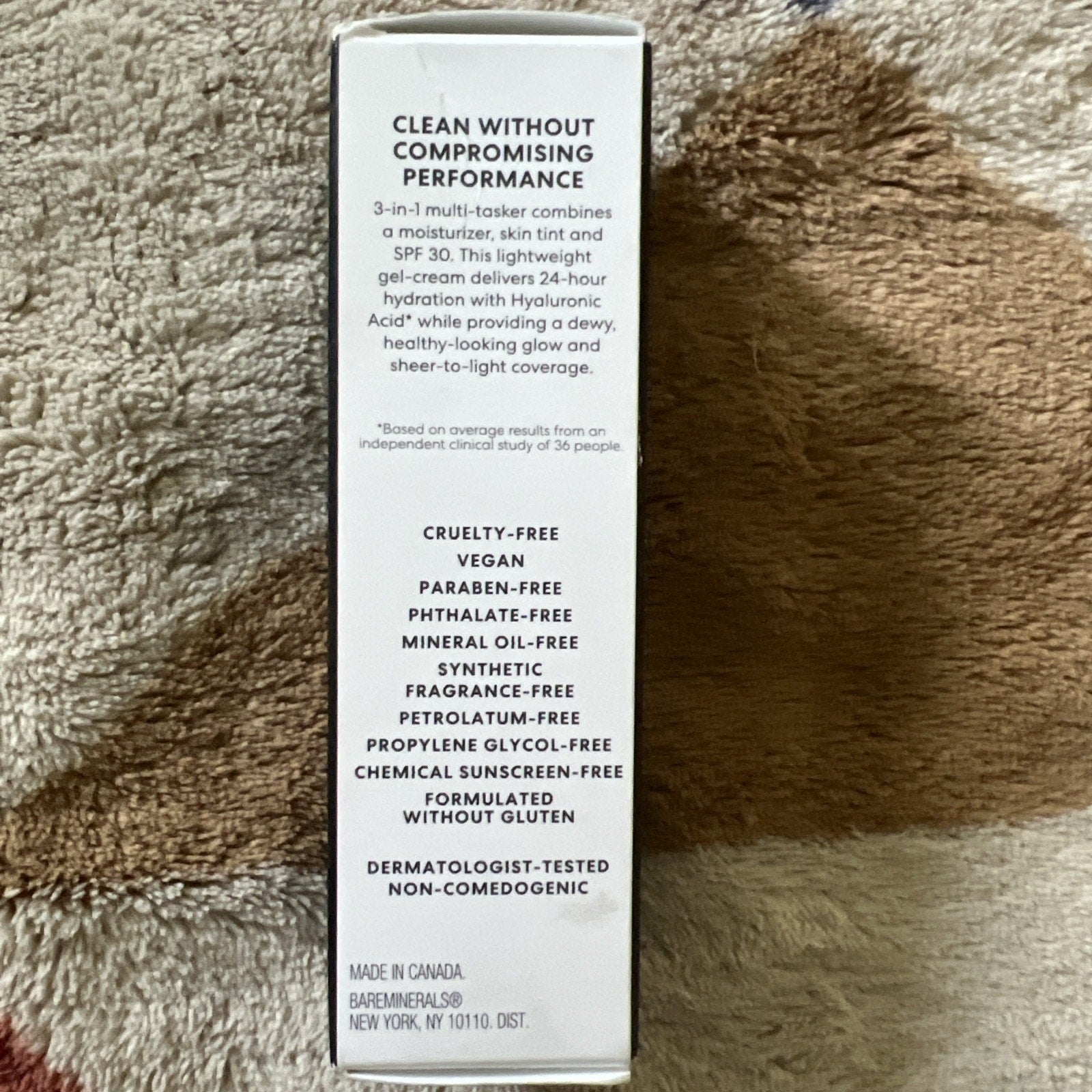 BareMinerals Complexion Rescue Tinted Moisturizer New - Opal - Full Size