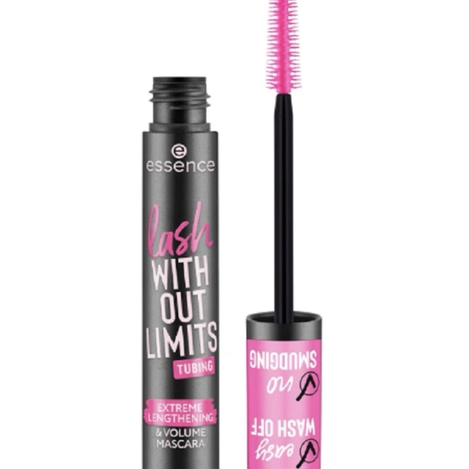 essence | Lash Without Limits Tubing Extreme Lengthening & Volume Mascara NEW