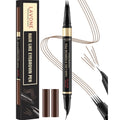 LAVONE Eyebrow Pen and 2-in-1 Pencil Soft Brown NEW