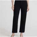 Express Women's Straight Ankle High Rise Jeans Pants, Black, Size 10 NWT