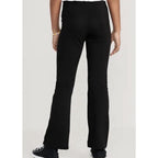 Old Navy Black High-Rise Flare Full Length Pants Womens NWT medium