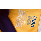 Fanatics NBA Authentics Youth GOLD LAKERS Basketball Jersey Blank Sleeveless XL
