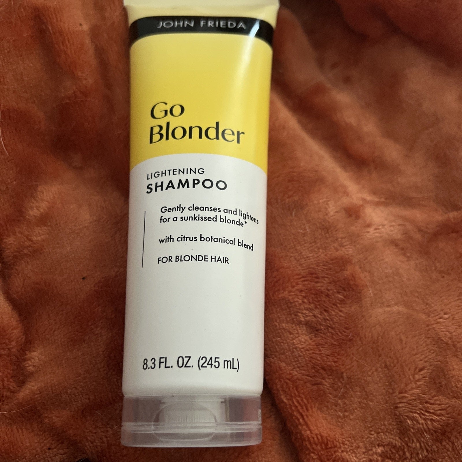 John Frieda Go Blonder Lightening Conditioner w/Citrus Botanical Blend 8.3oz