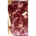 Old Navy MATERNITY Full Panel Plum Tie Dye Leggings Size Large NWT